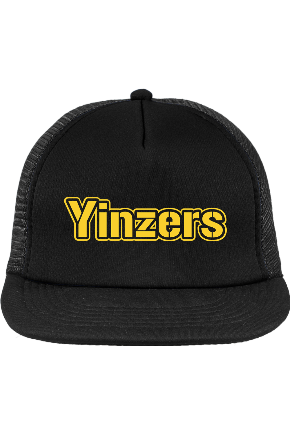 Yinzers Steel - Trucker Cap