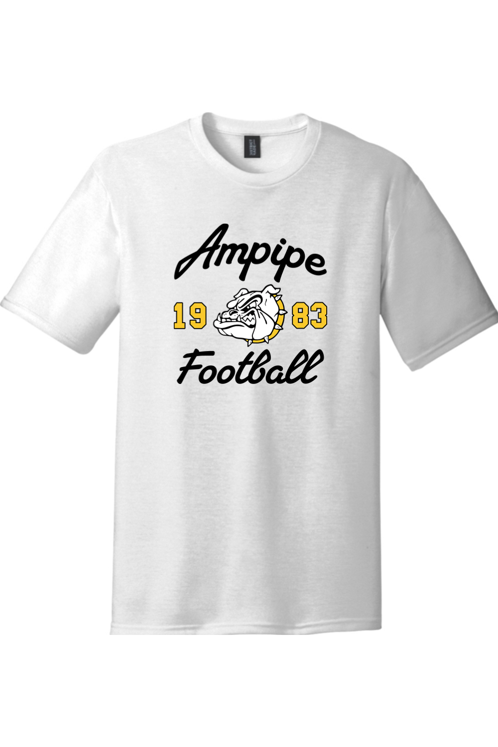 Ampipe Football - 1983 - Tri Blend Tee - Yinzylvania