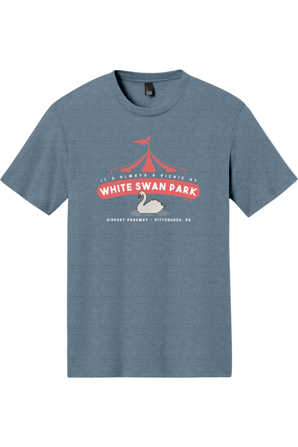 White Swan Park - Triblend Tee - Yinzylvania