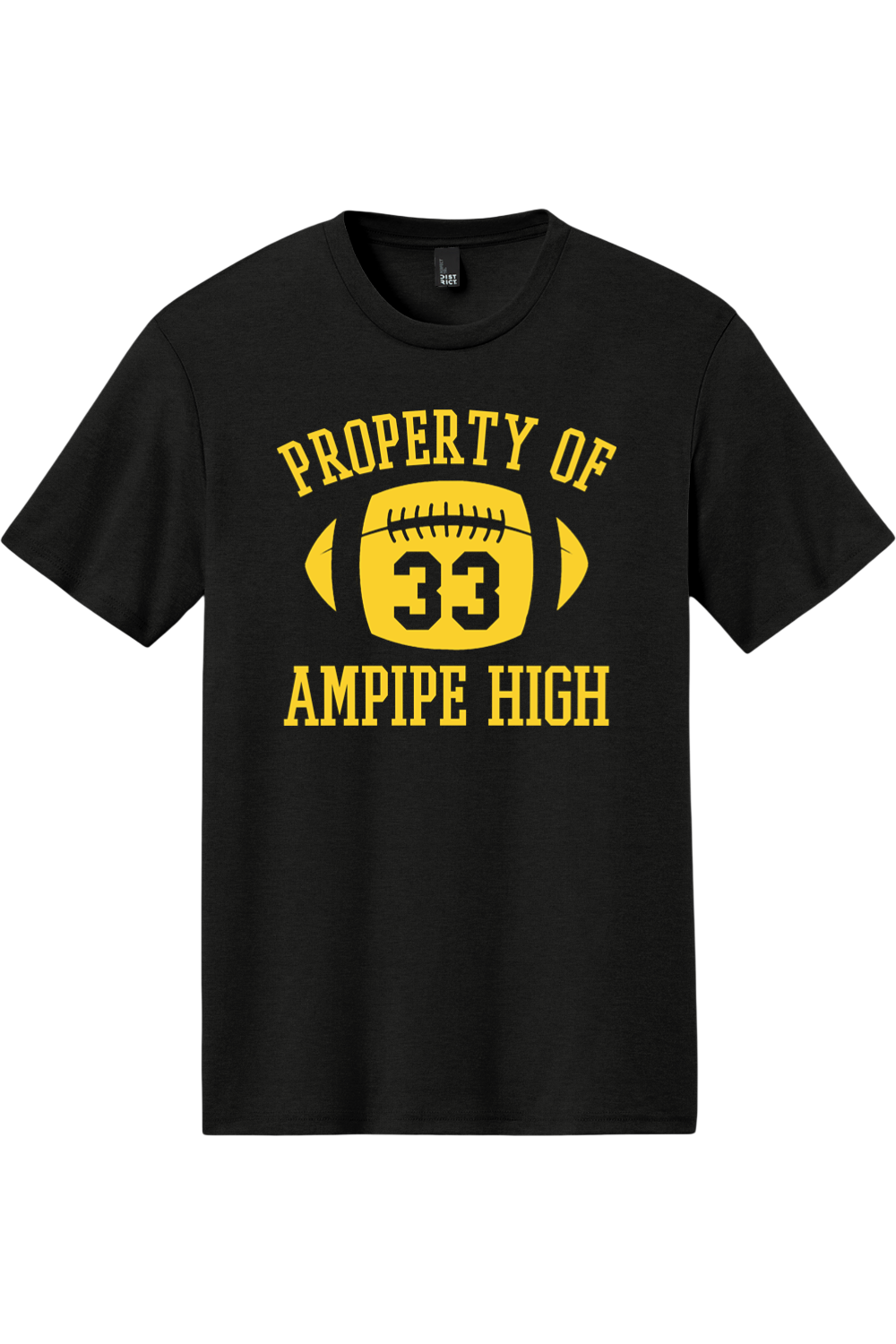 Property of Ampipe High #33 (All the Right Moves) - Triblend Tee - Yinzylvania