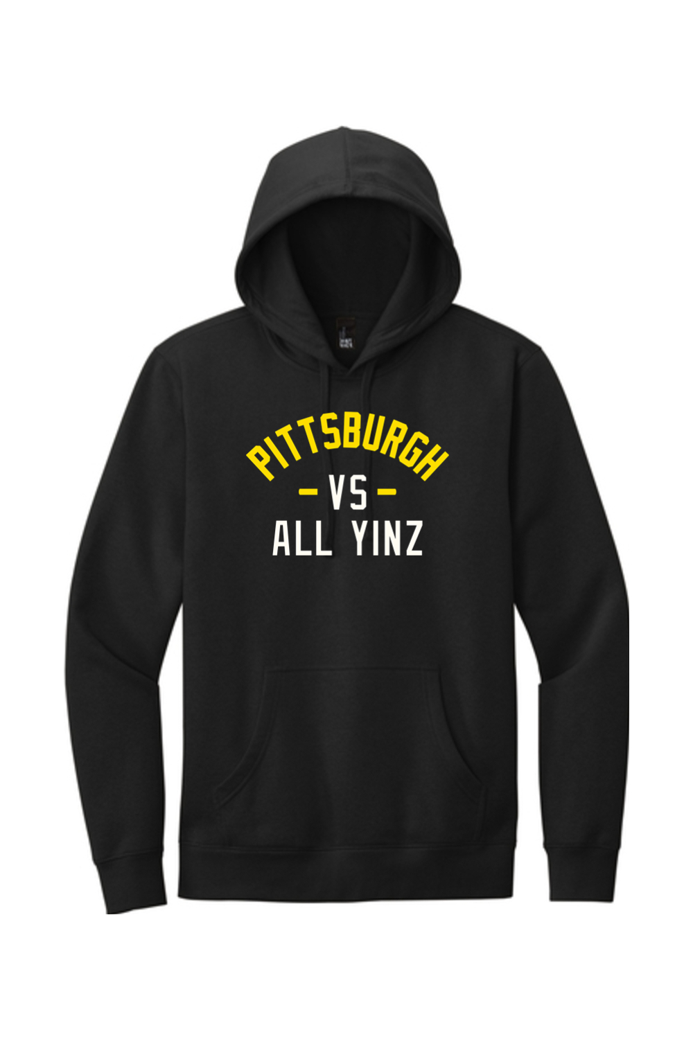 Pittsburgh Vs. All Yinz - Fleece Hoodie - Yinzylvania