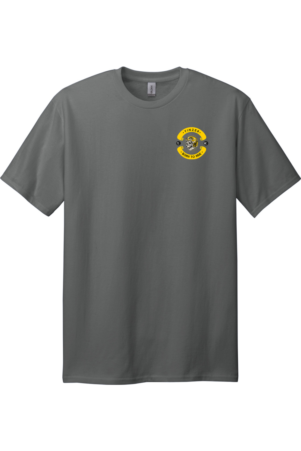 Yinzer Motorcycle Club - Tall T-Shirt