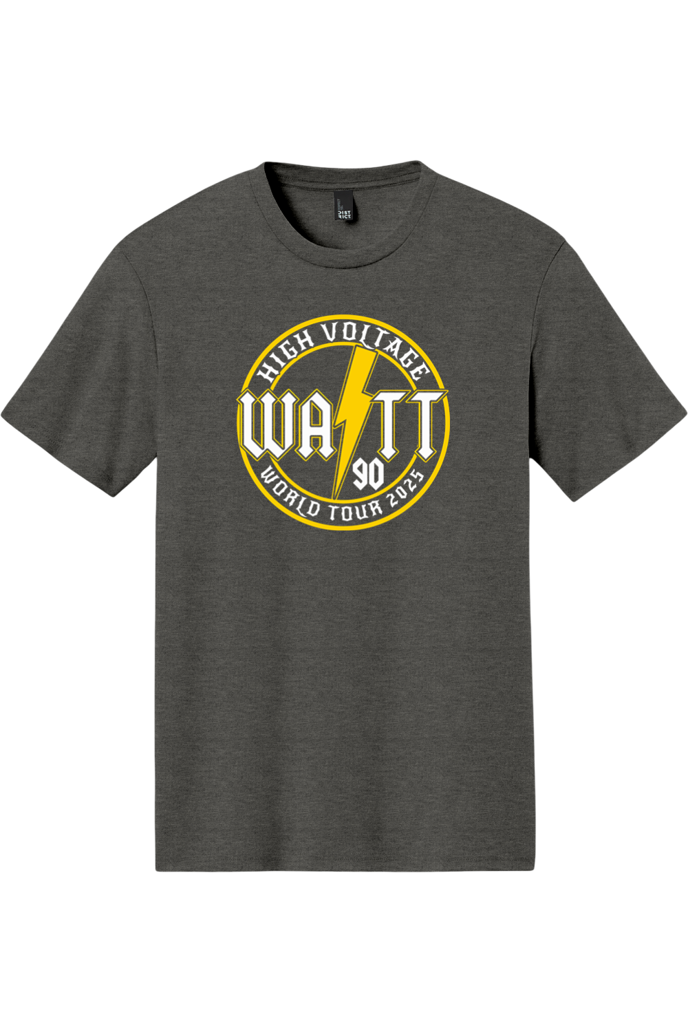 Watt - High Voltage - World Tour 2025 - Triblend Tee