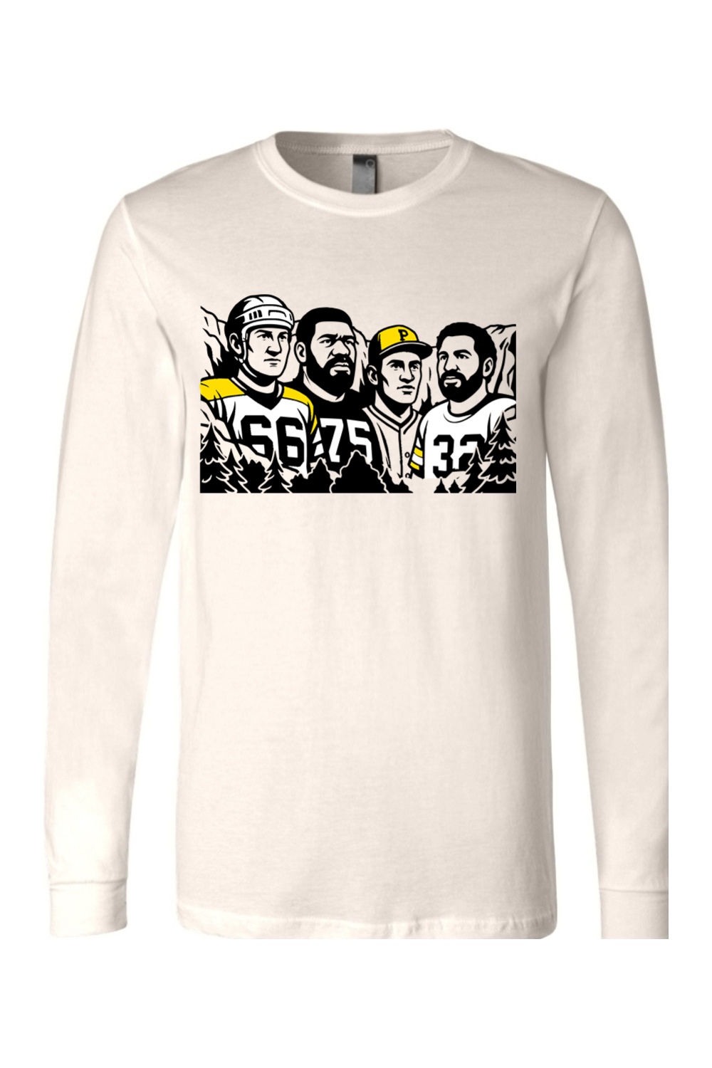 Icons of Pittsburgh - Long Sleeve Tee