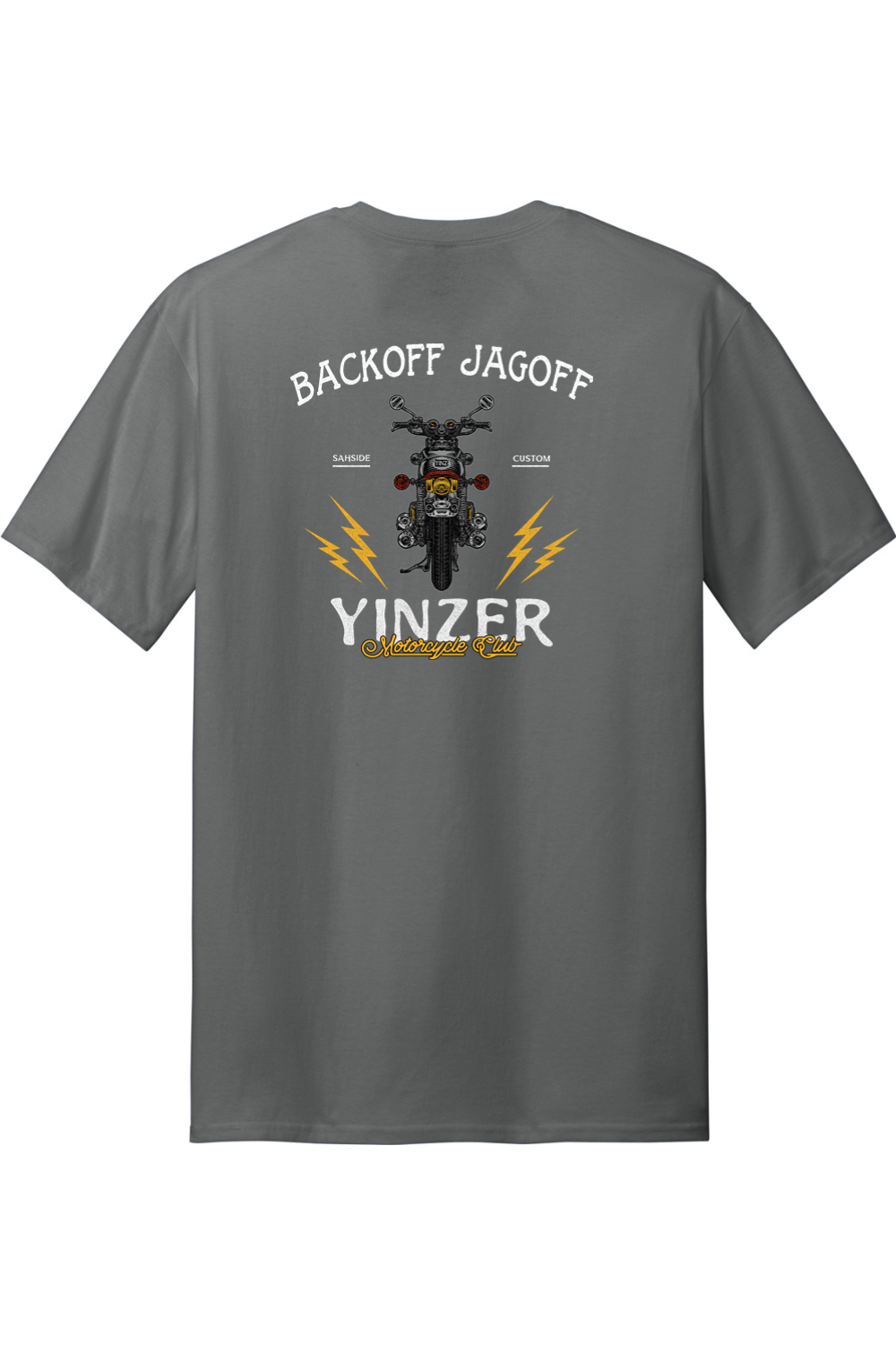 Yinzer Motorcycle Club - Tall T-Shirt
