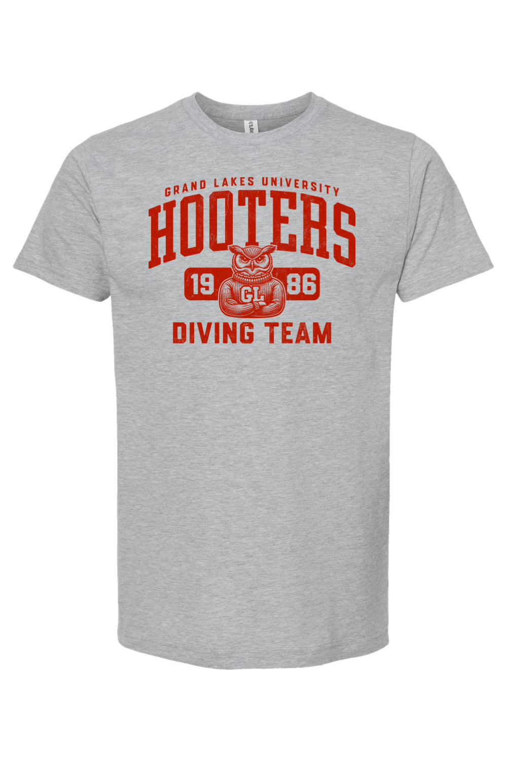 Grand Lakes Hooters - 1986 Swim Team (Back to School)