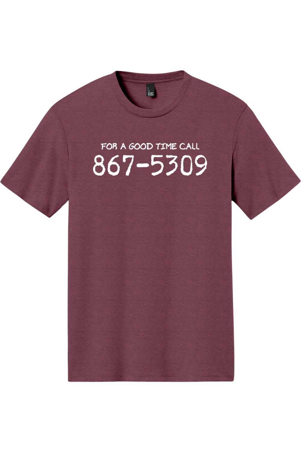 867-5309 - Triblend Tee