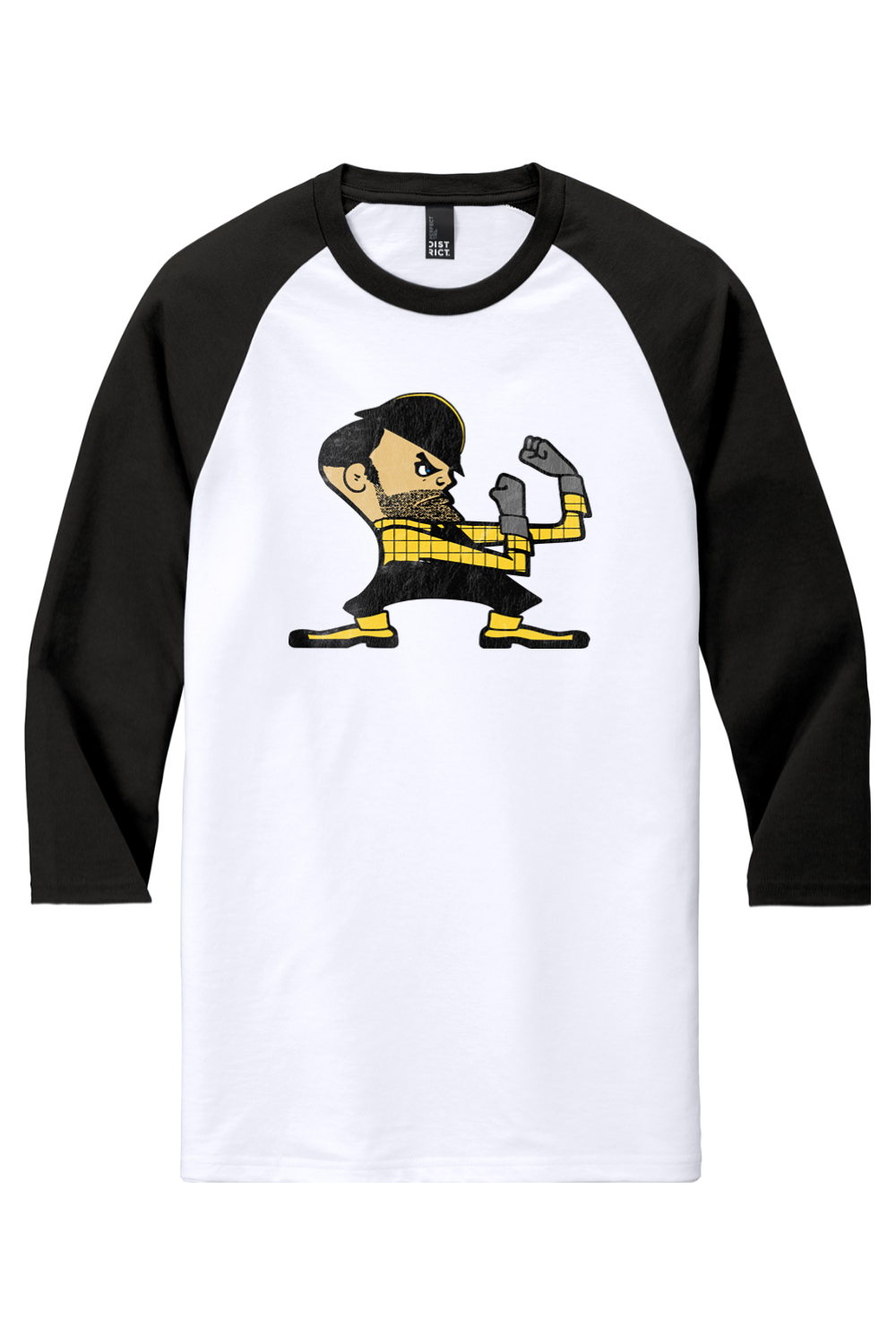 Fighting McBeam - Triblend Raglan Tee - Yinzylvania