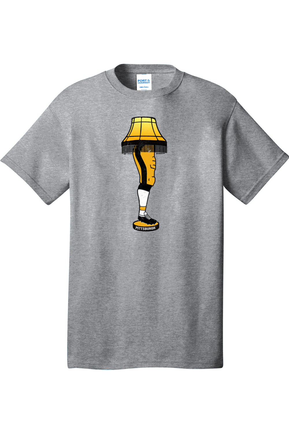 Pittsburgh Leg Lamp - Tall Tee