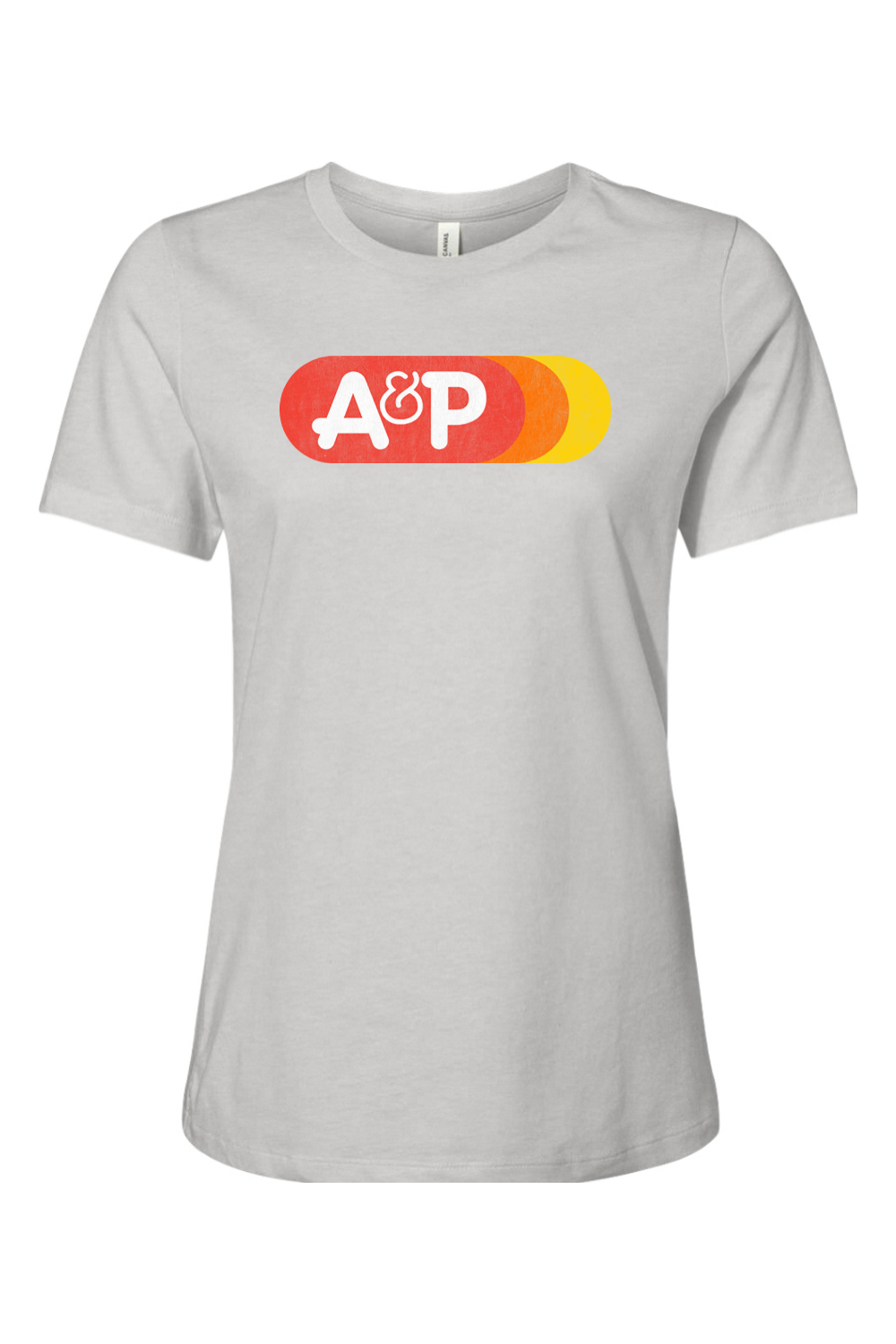 A&P Grocery Stores - Ladies Tee - Yinzylvania