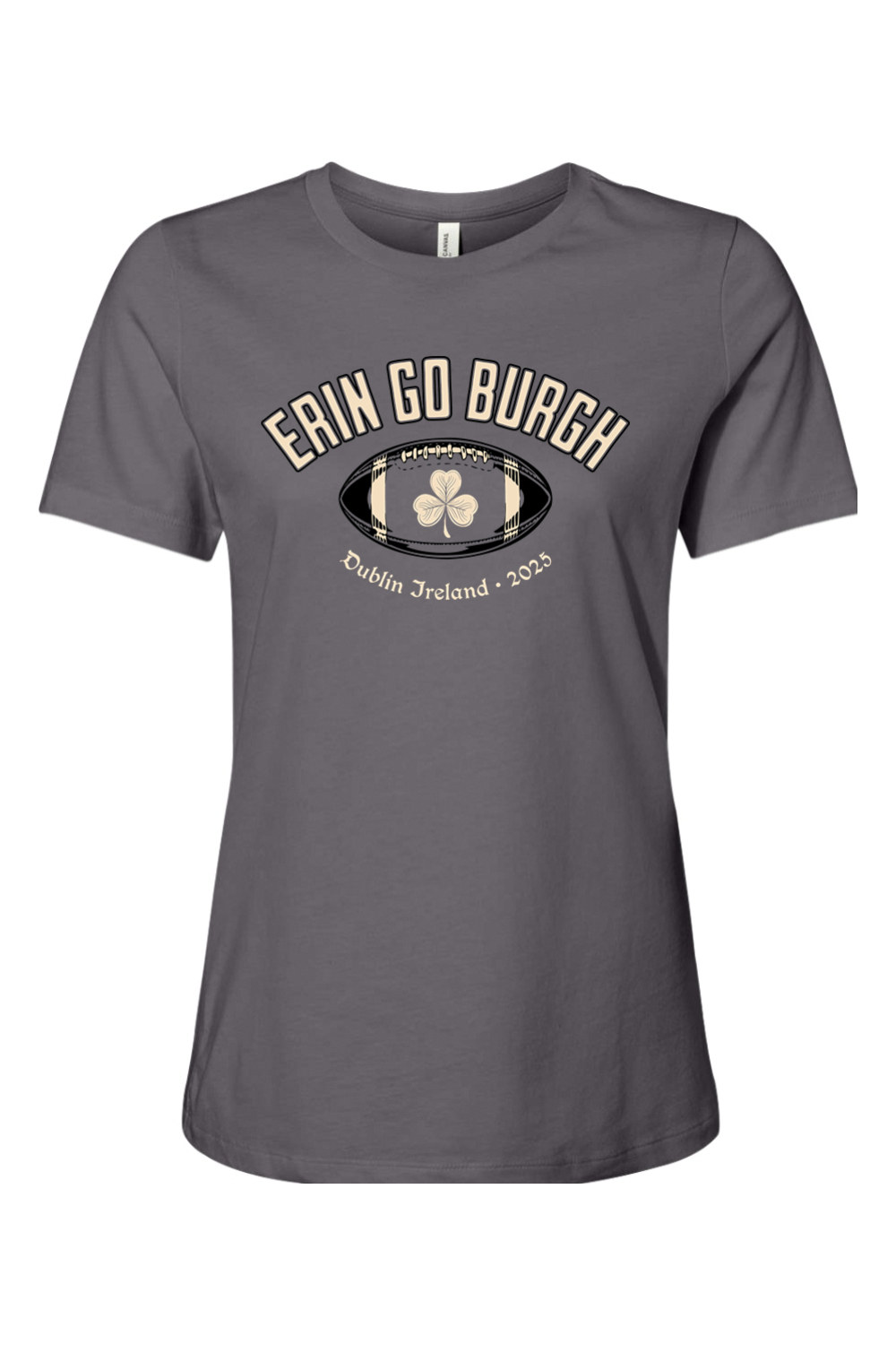 Erin Go Burgh - Dublin 2025 - Ladies Tee