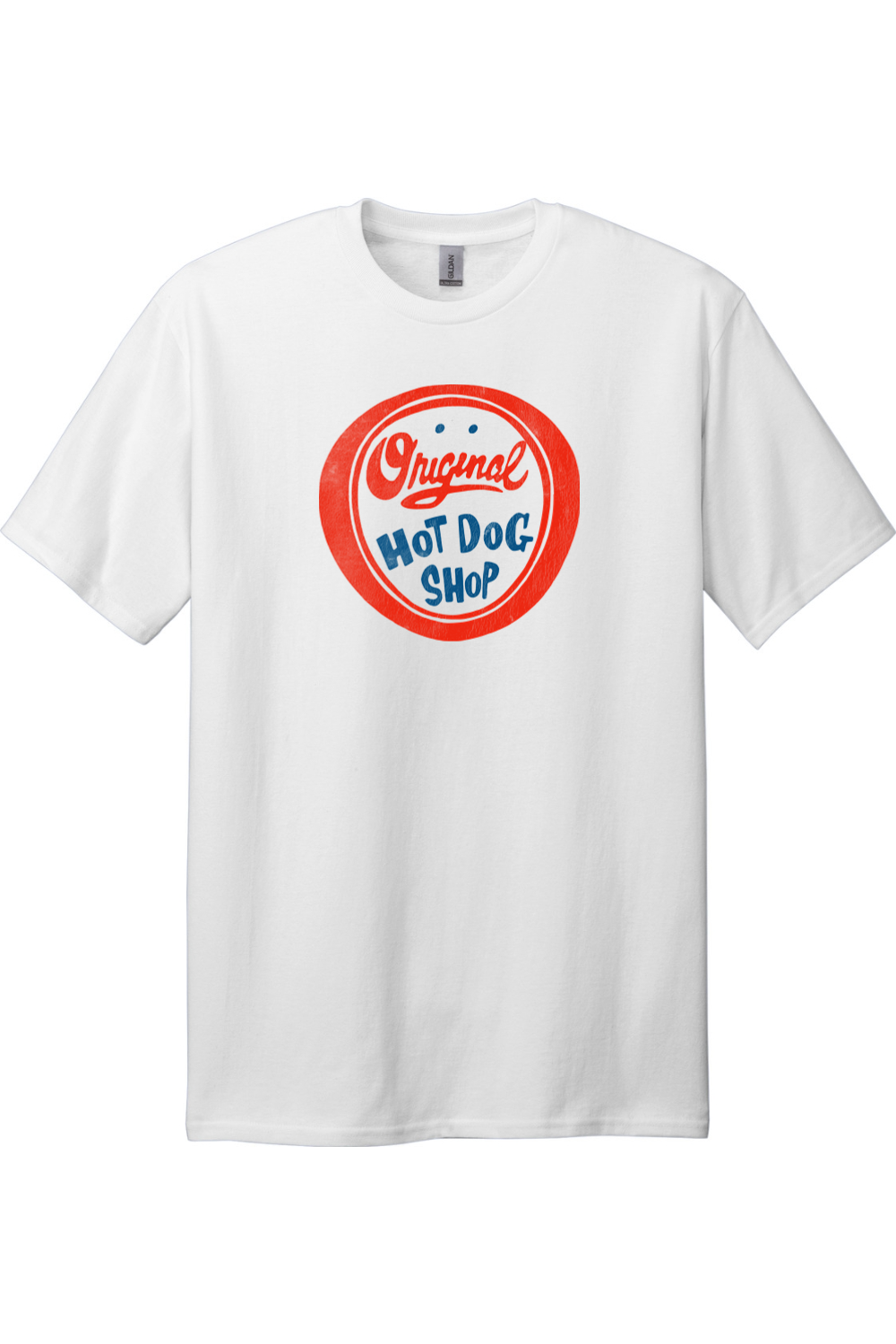 Original Hot Dog Shop - Tall T-Shirt - Yinzylvania