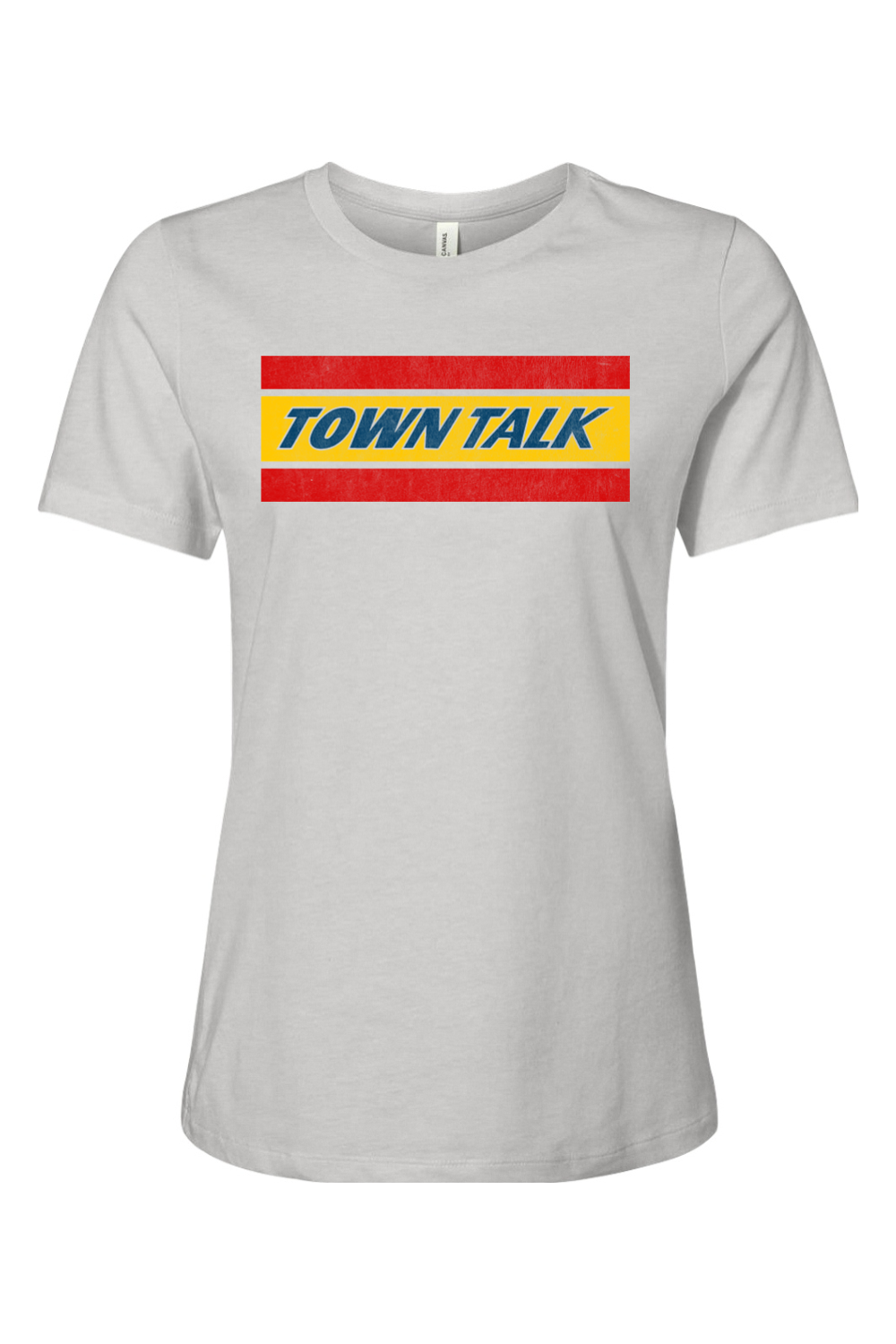 Town Talk Bread - Ladies Tee - Yinzylvania