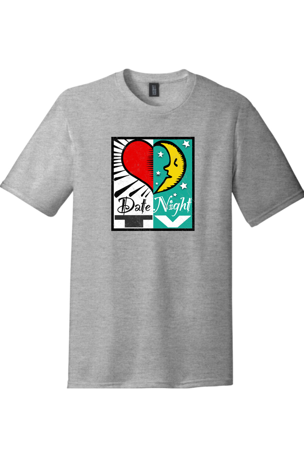 Date Night TV - Triblend Tee - Yinzylvania