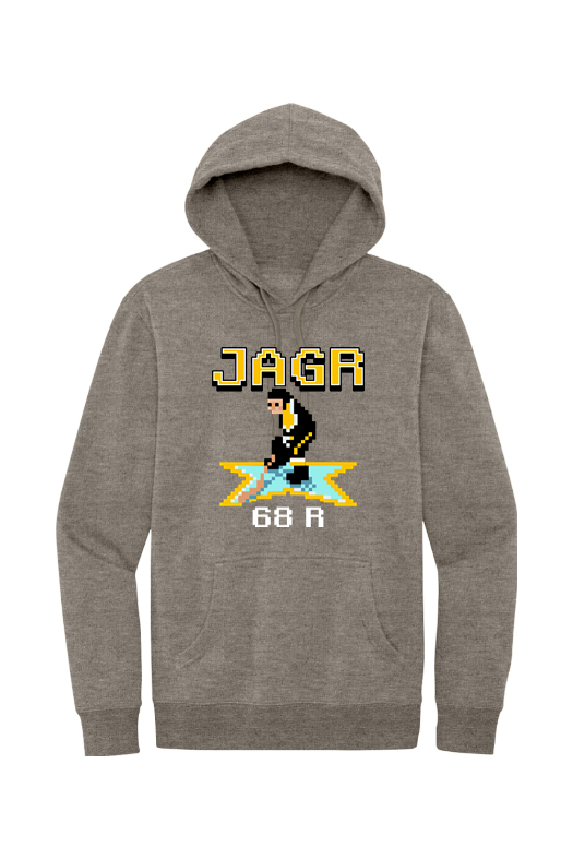 16 Bit - Jagr - Fleece Hoodie - Yinzylvania