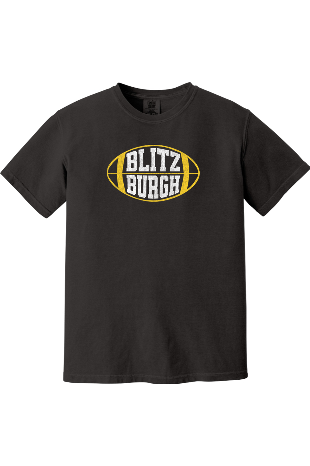 Blitzburgh - Comfort Colors Tee - Yinzylvania