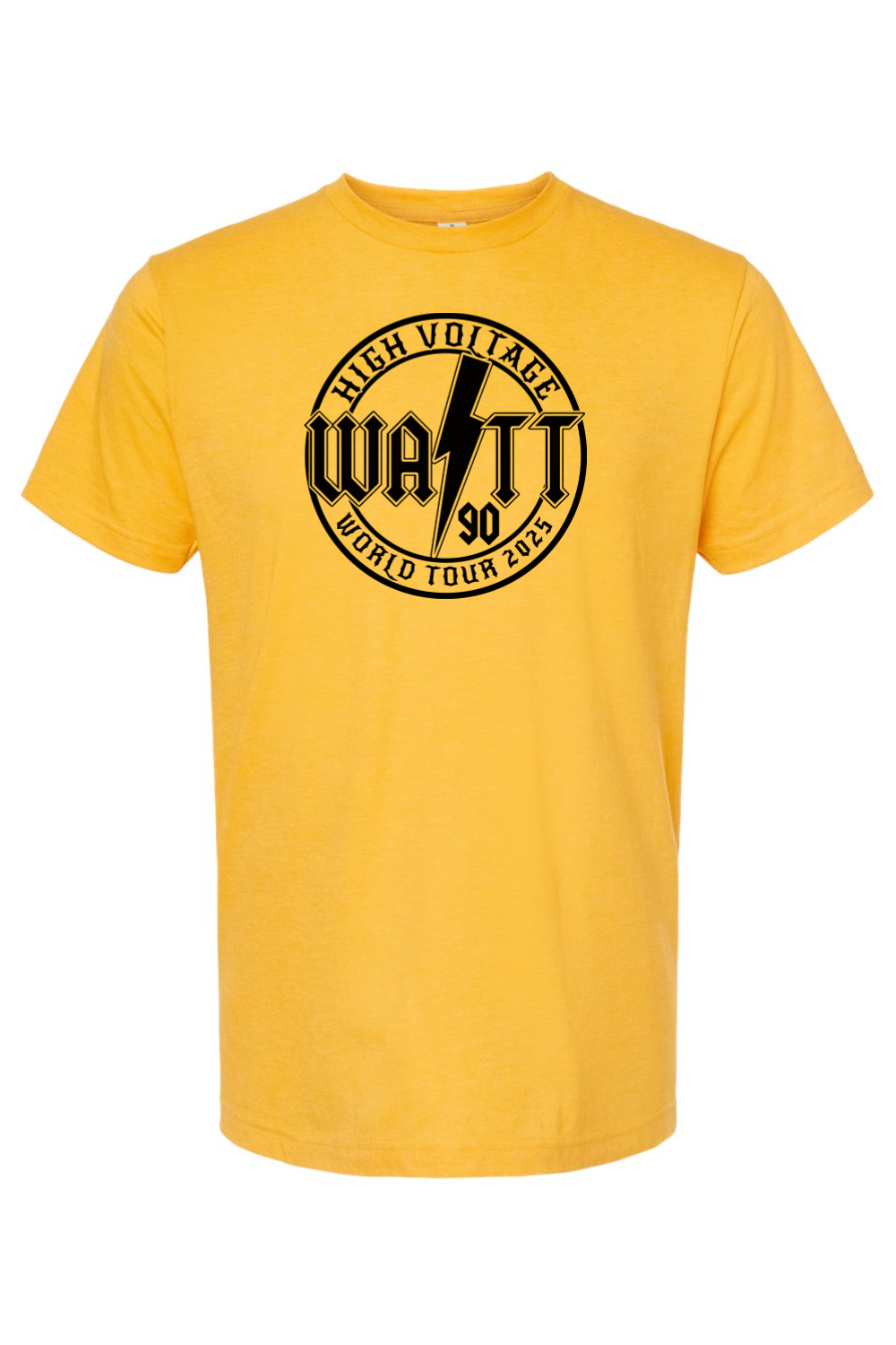 Watt - High Voltage 2025 World Tour - Yinzylvania