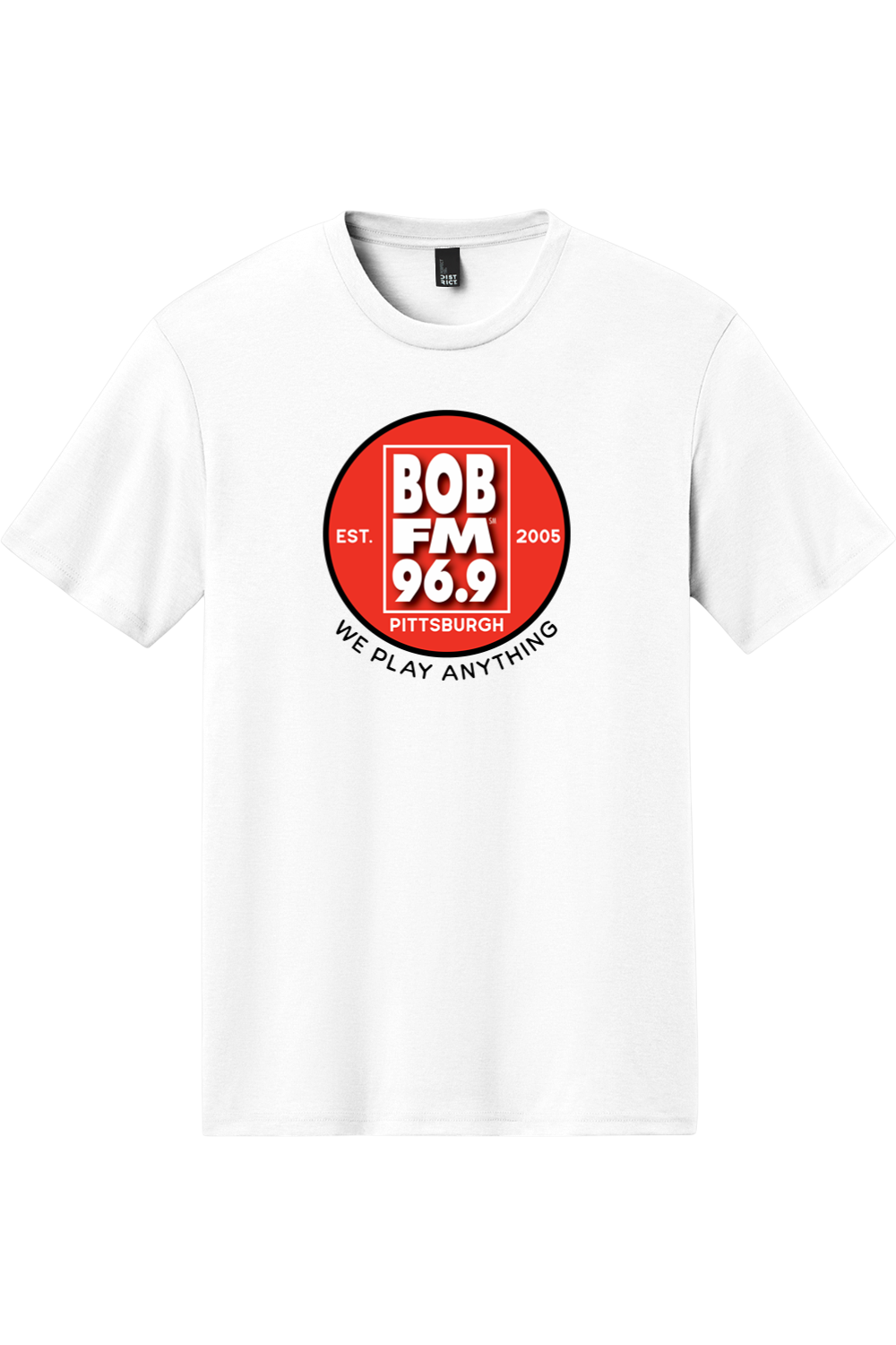 BOB-FM - 20 Years of Bob - Triblend Tee
