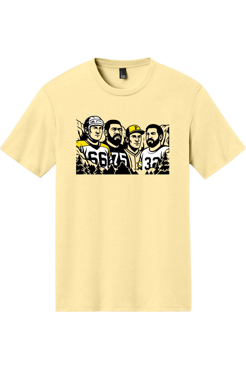 Icons of Pittsburgh - Triblend Tee - Yinzylvania