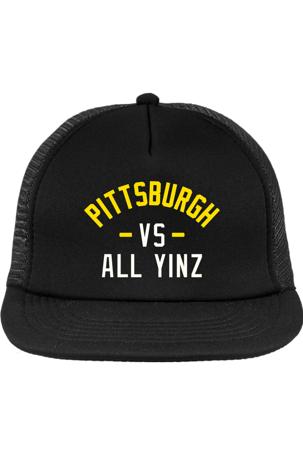 Pittsburgh Vs. All Yinz - Trucker Cap