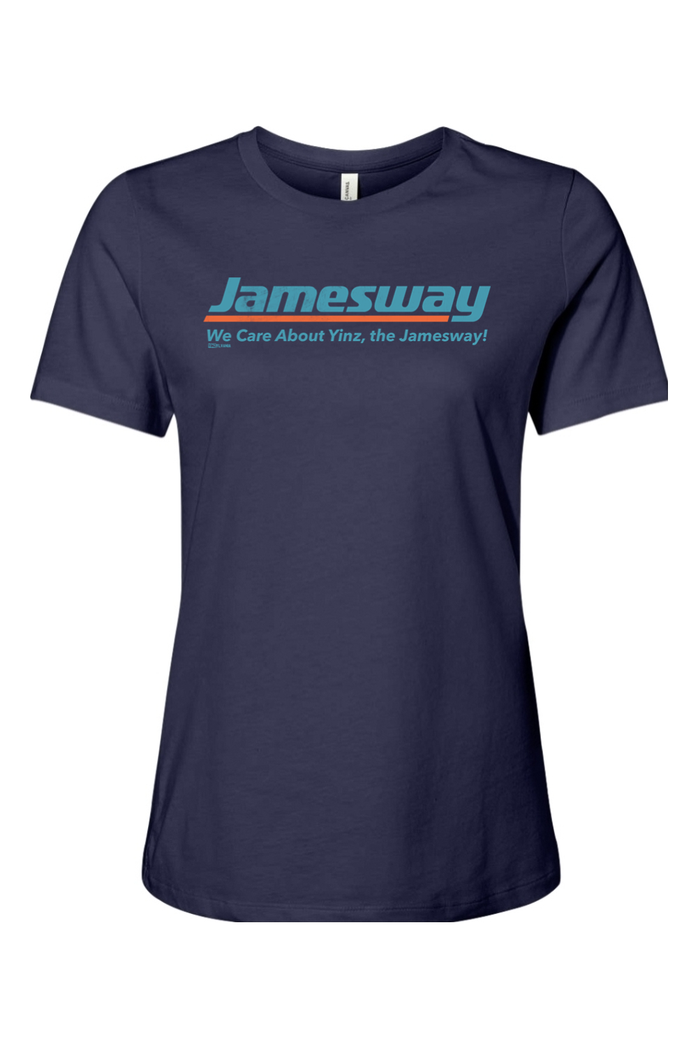 Jamesway - We Care About Yinz - Ladies Tee - Yinzylvania