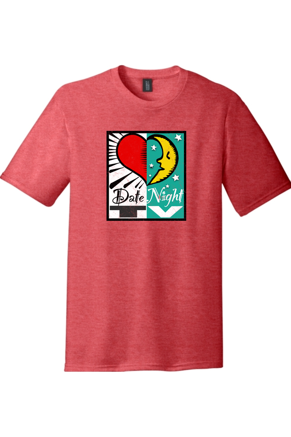 Date Night TV - Triblend Tee - Yinzylvania