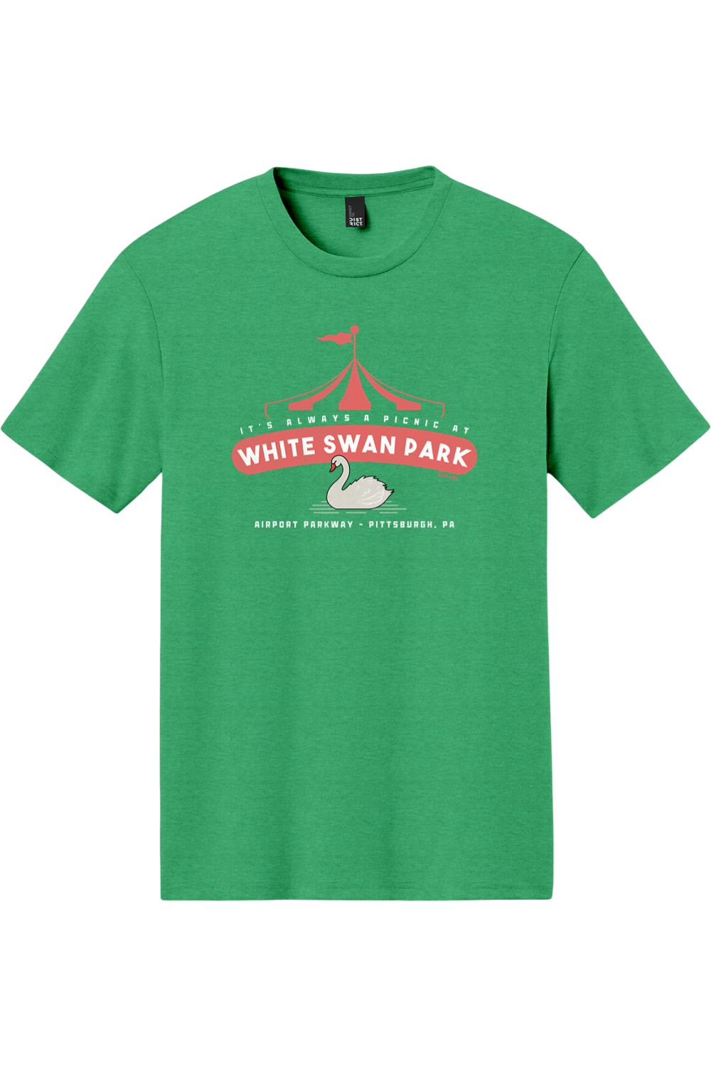White Swan Park - Triblend Tee - Yinzylvania