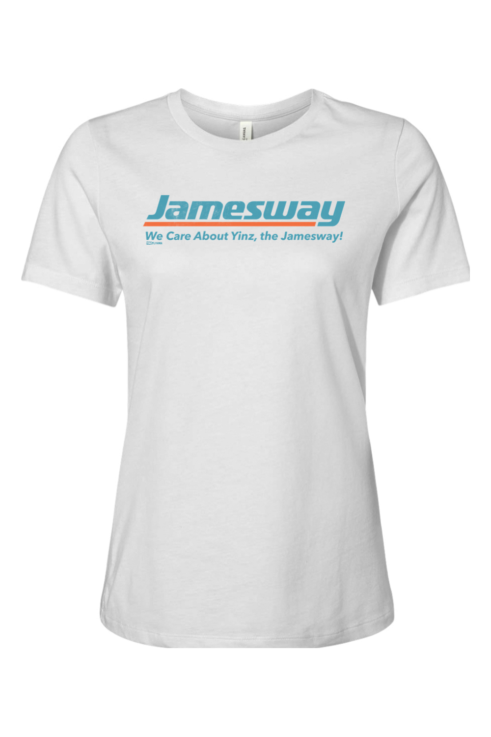 Jamesway - We Care About Yinz - Ladies Tee - Yinzylvania
