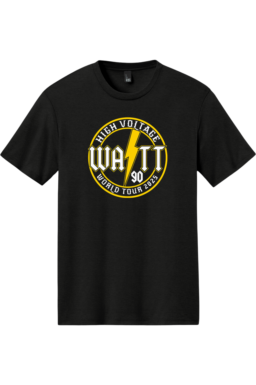 Watt - High Voltage - World Tour 2025 - Triblend Tee