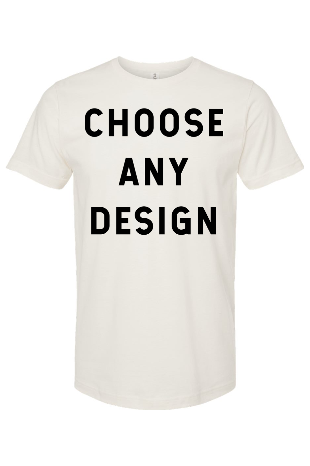 Choose Any Design - Jersey Tee - Yinzylvania