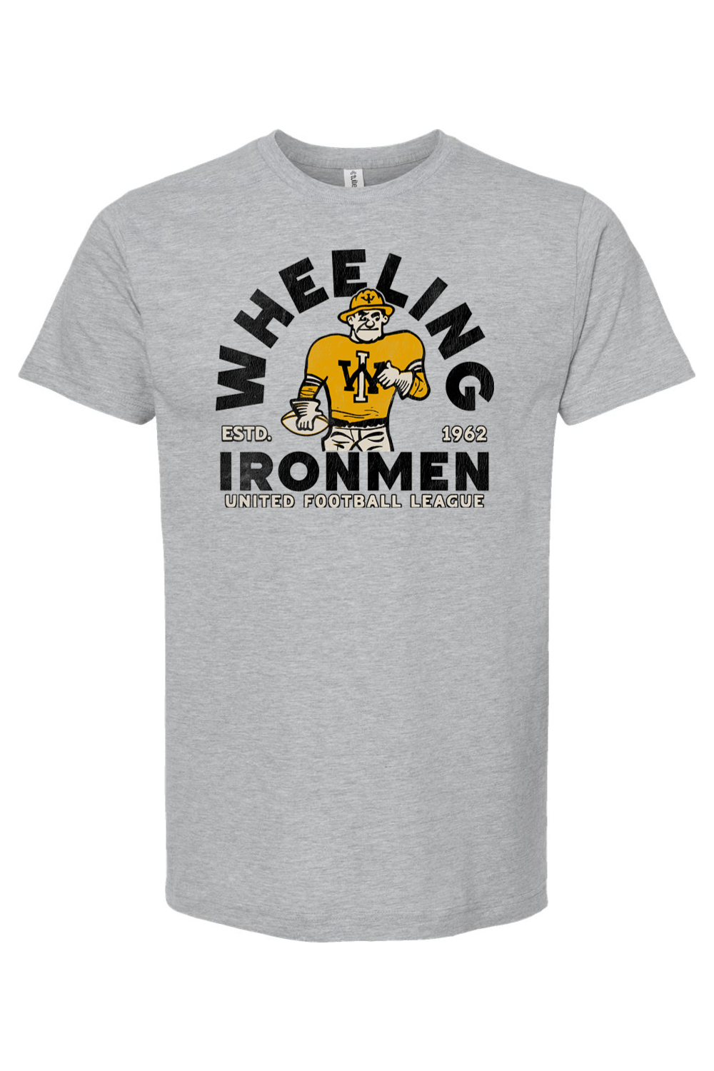 Wheeling Ironmen Football - Estd. 1962