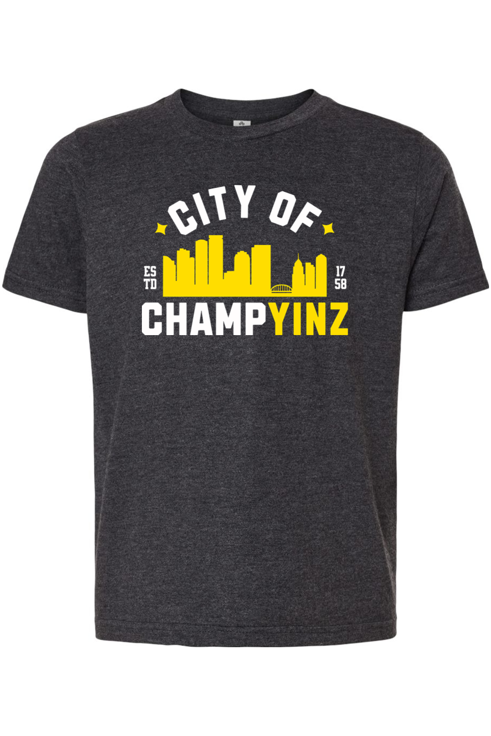 City of ChampYINZ - Kids Tee - Yinzylvania
