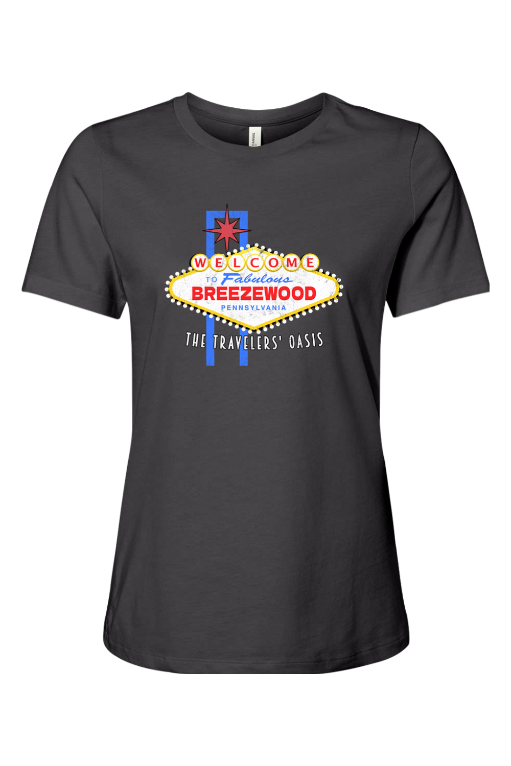 Welcome to Breezewood - Ladies Tee