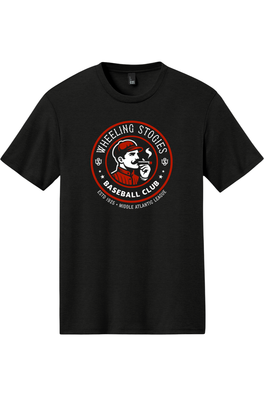 Wheeling Stogies Baseball - 1925 - Triblend Tee - Yinzylvania