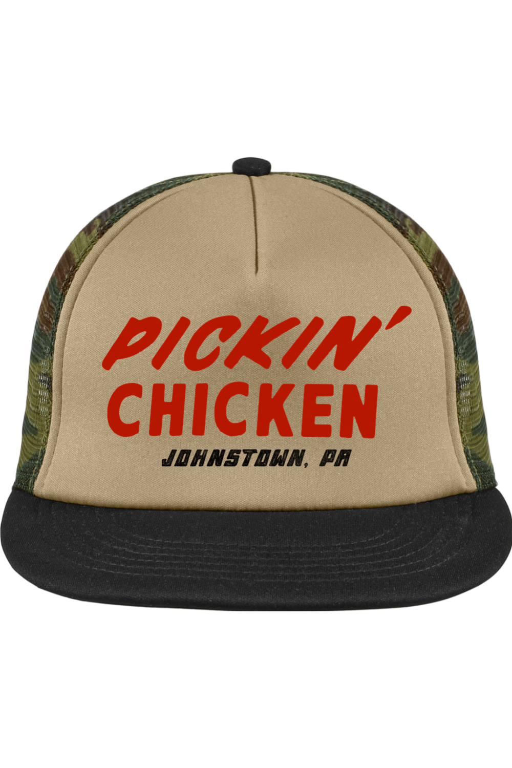 Pickin' Chicken - Johnstown - Trucker Cap