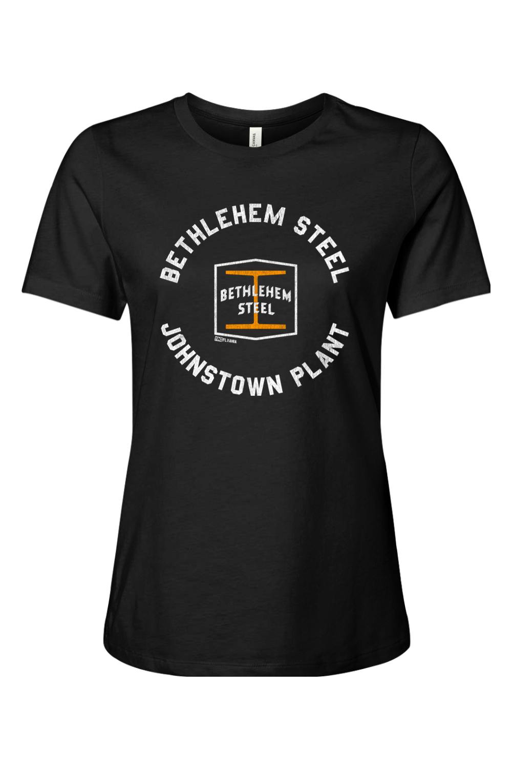 Bethlehem Steel - Johnstown Plant - Ladies Tee - Yinzylvania