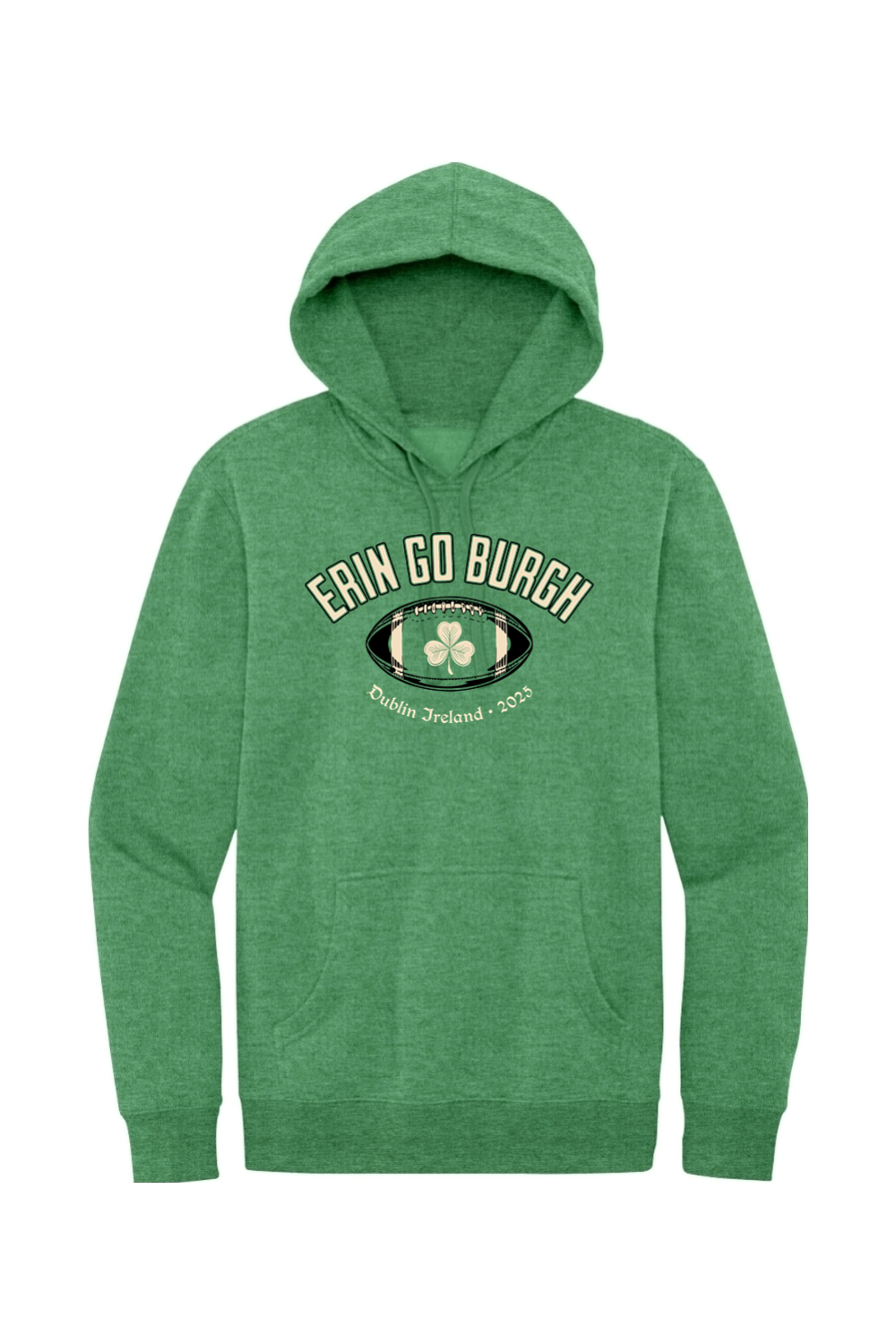 Erin Go Burgh - Dublin 2025 - Fleece Hoodie