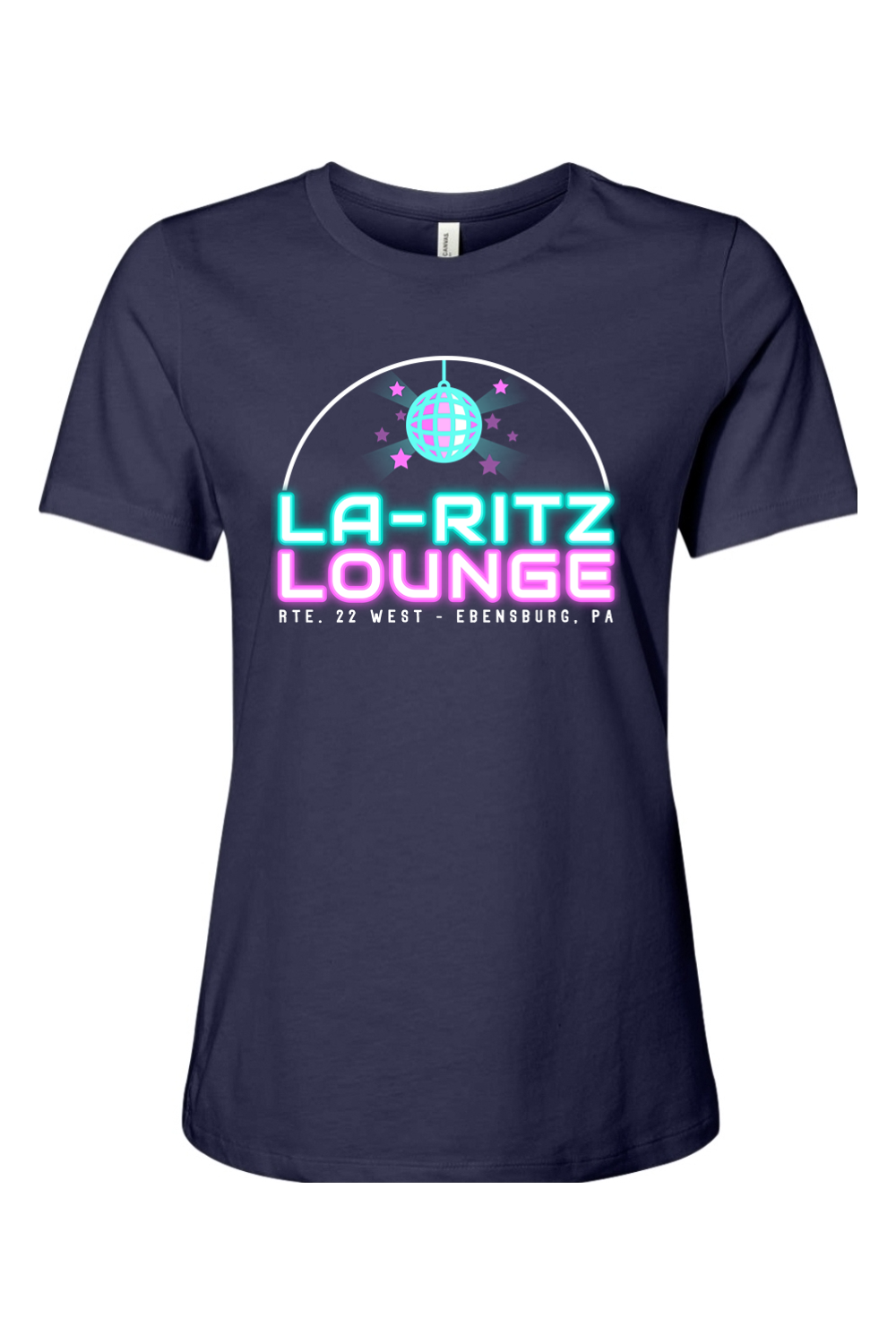 La Ritz Lounge - Ebensburg - Ladies Tee - Yinzylvania