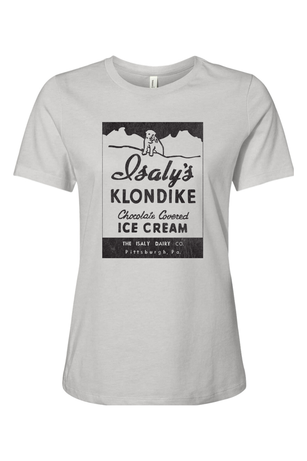 Isaly's Klondike - Ladies Tee - Yinzylvania