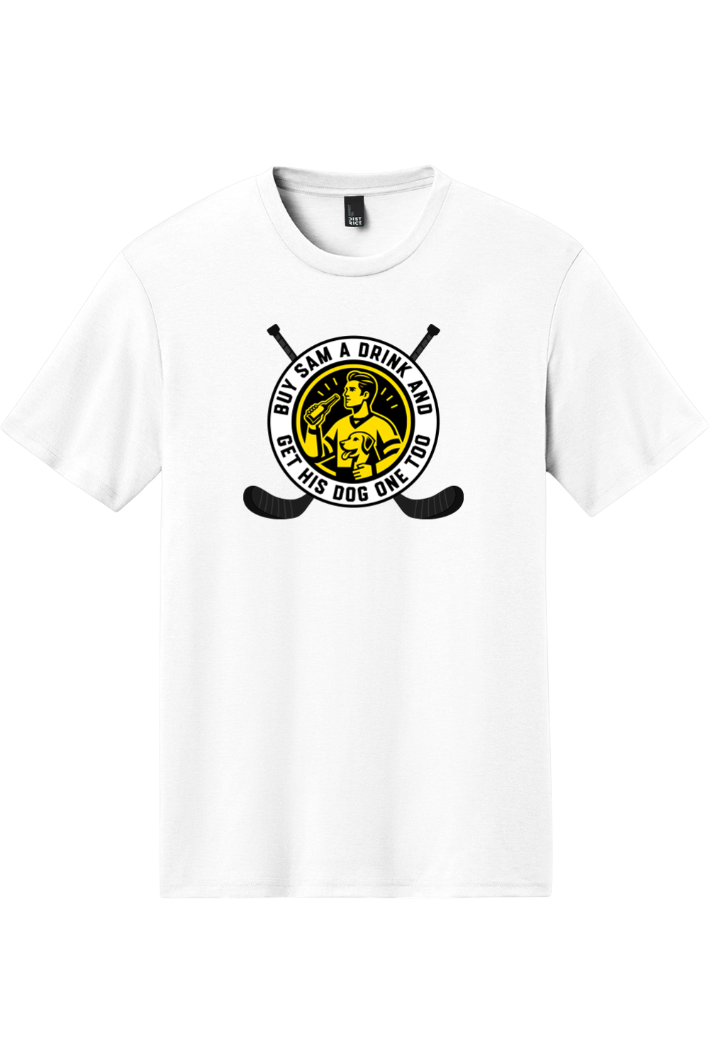 Buy Sam a Drink and Get His Dog One Too - Triblend Tee