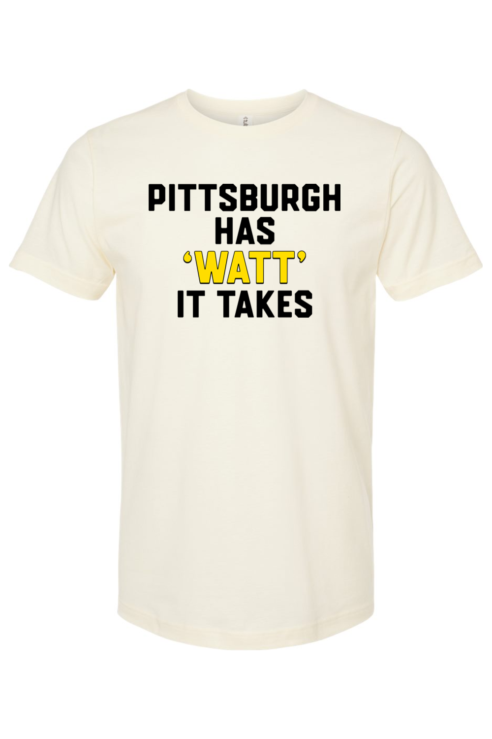 Pittsburgh Has "Watt" it Takes - Yinzylvania