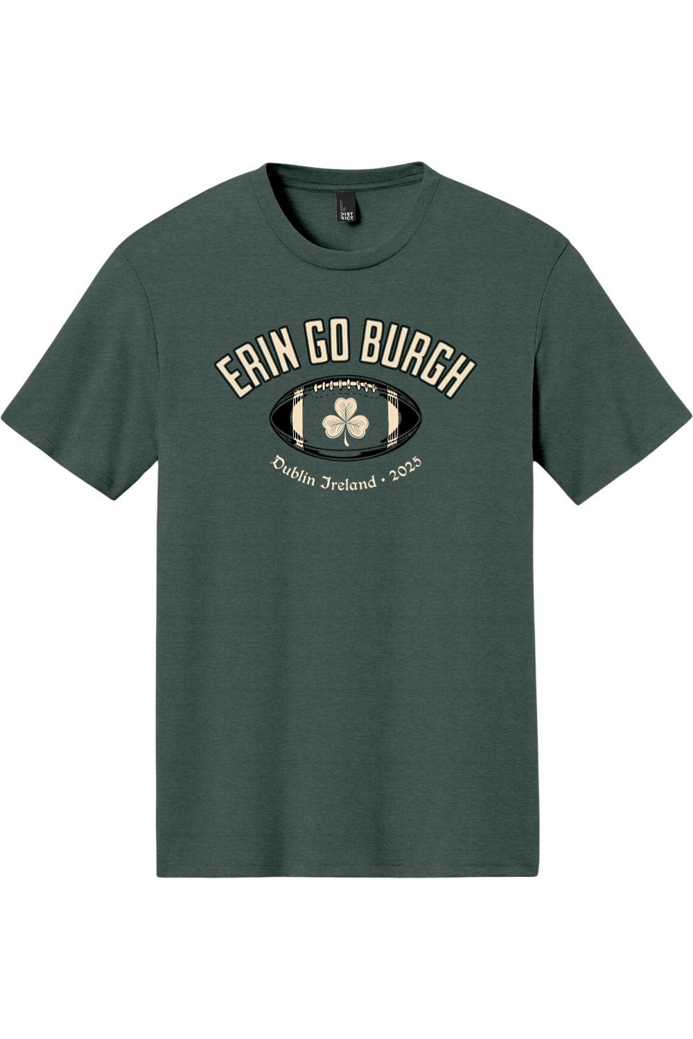 Erin Go Burgh - Dublin 2025 - Triblend Tee