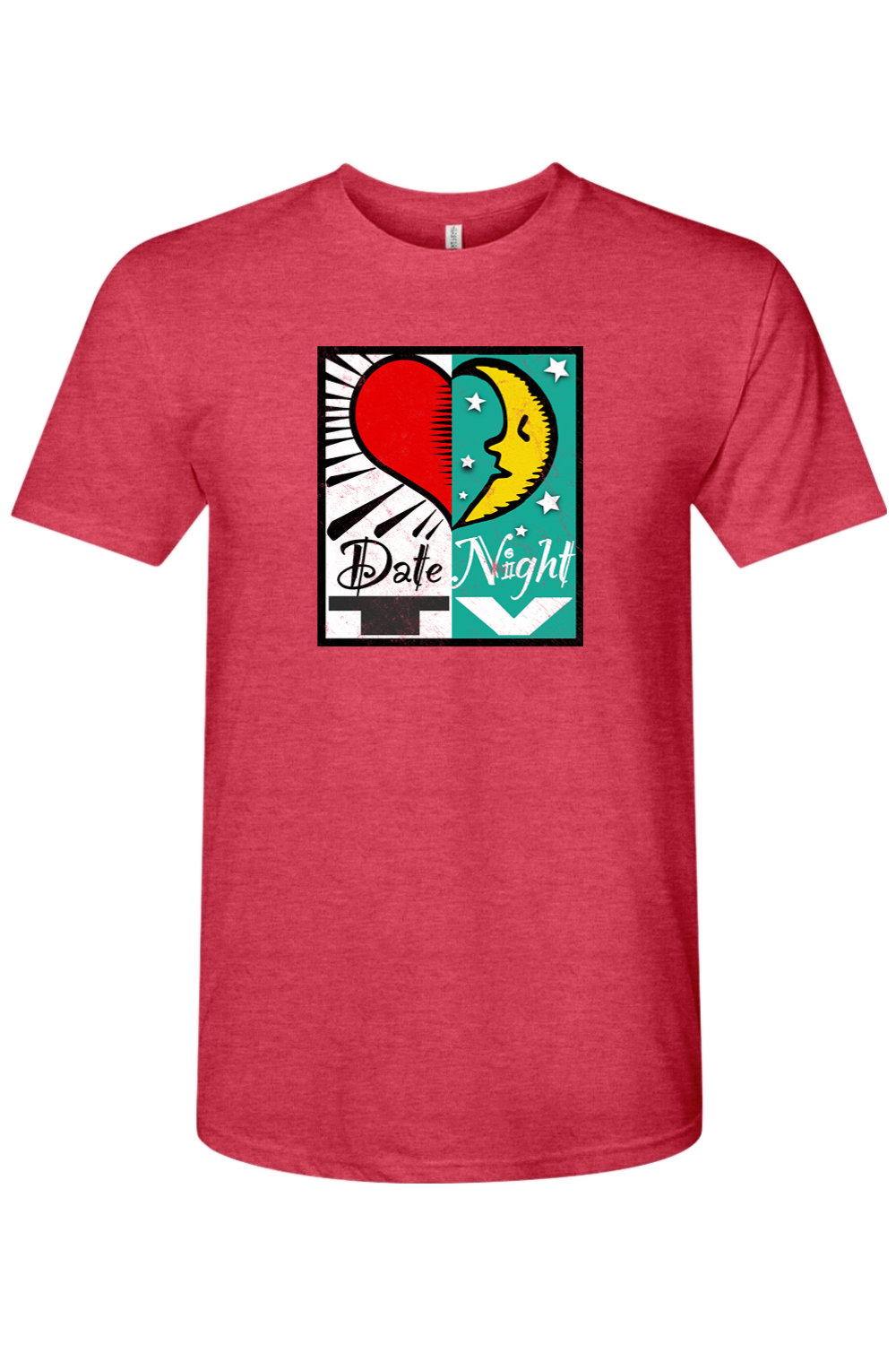 Date Night TV - Triblend Tee