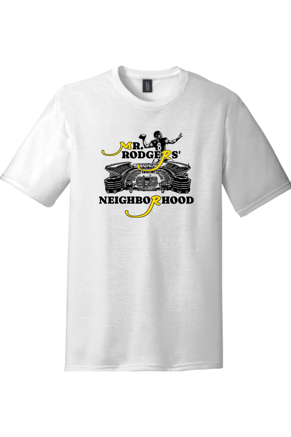 Mr. Rodgers' Neighborhood - Triblend Tee - Yinzylvania