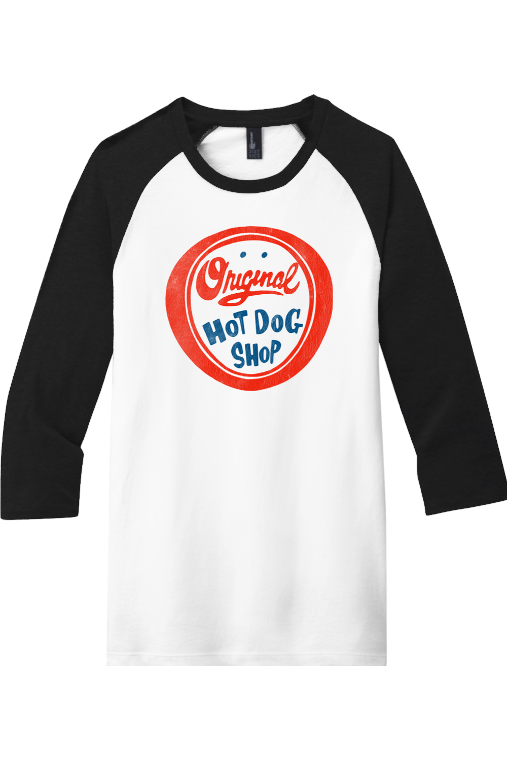 Original Hot Dog Shop - 3/4-Sleeve Raglan Tee - Yinzylvania