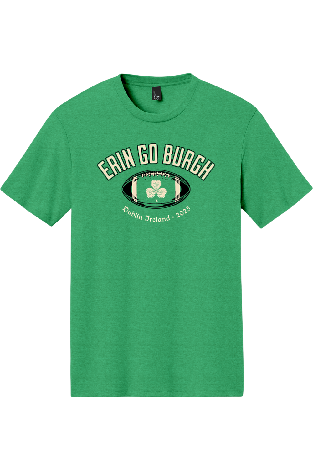 Erin Go Burgh - Dublin 2025 - Triblend Tee