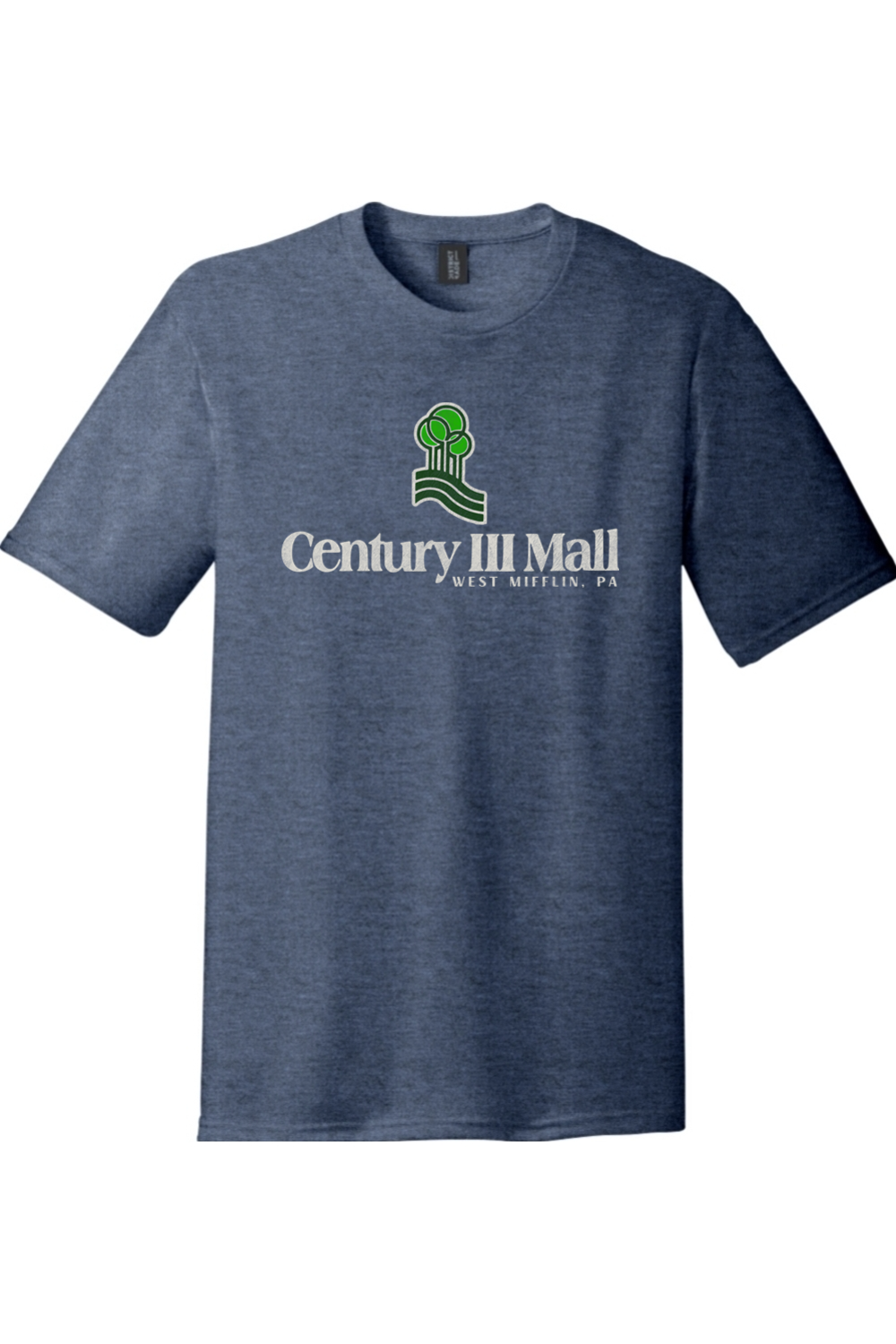 Century III Mall - West Mifflin - Triblend Tee - Yinzylvania