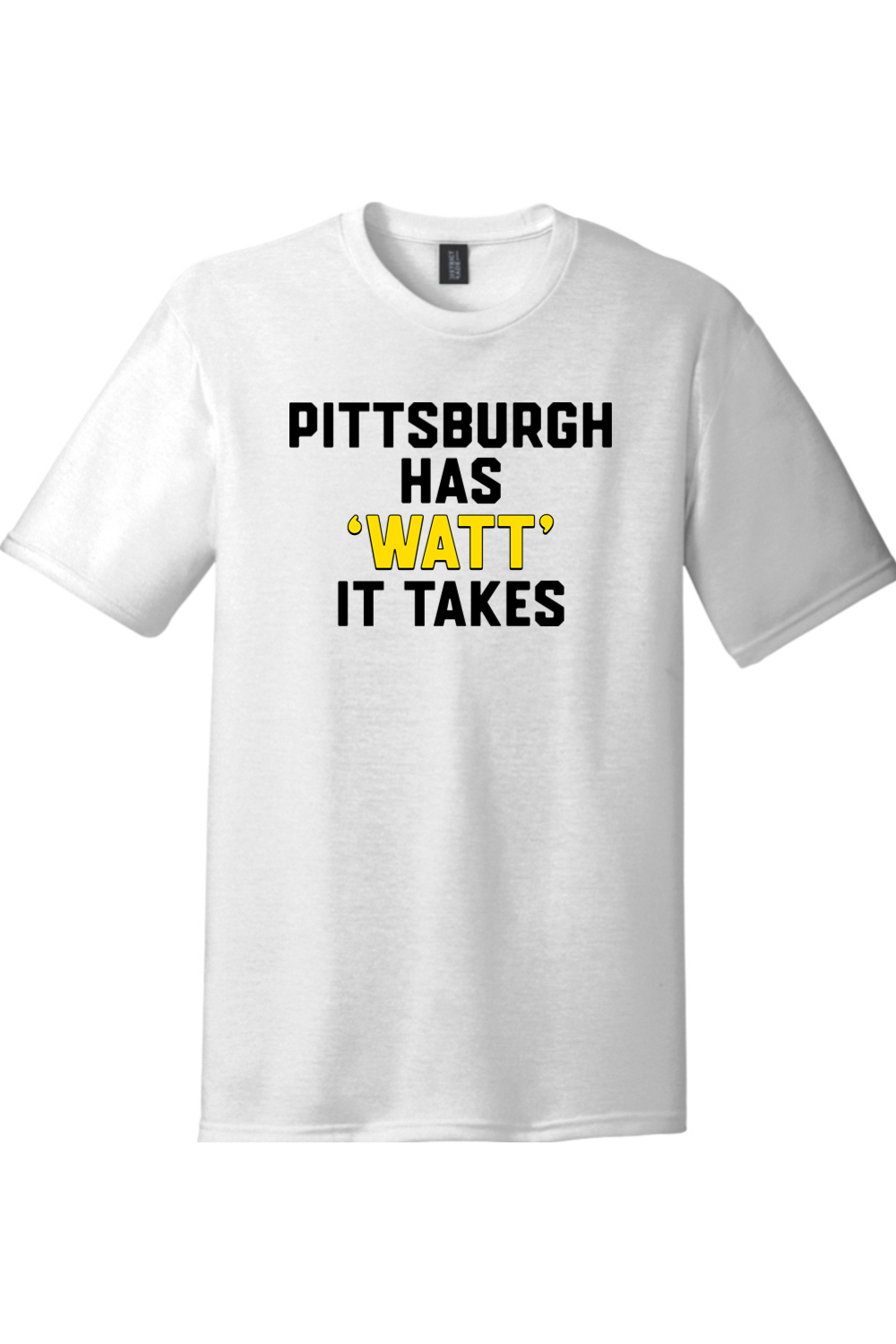 Pittsburgh Has "Watt" it Takes - Triblend Tee