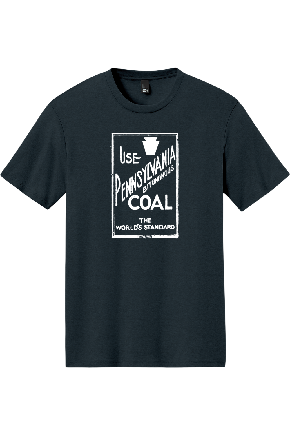 Pennsylvania Bituminous Coal - Triblend Tee - Yinzylvania