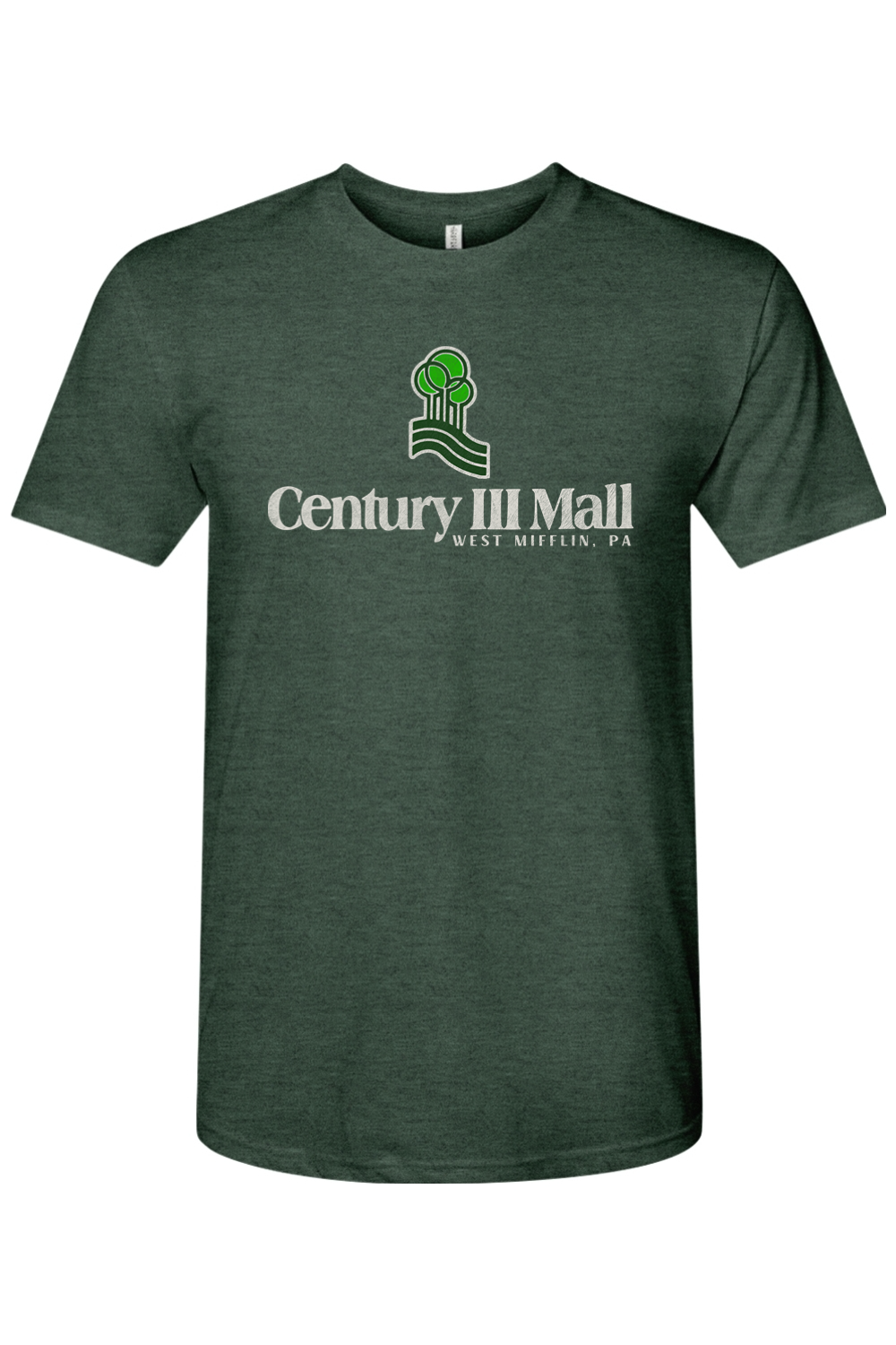 Century III Mall - West Mifflin, PA - Triblend Tee